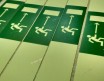 Светонакопительная лента шириной 70 мм с рисунком